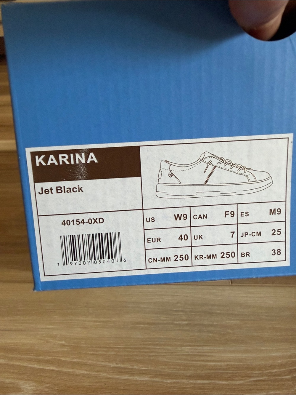 Hey Dude Women's Karina Jet Black Canvas Sneakers with Pink & Snakeskin size 9 - Picture 2 of 10